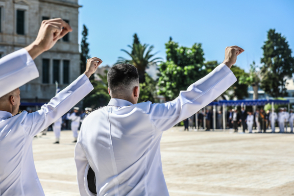 Προσλήψεις στη σχολή ναυτικών δοκίμων
