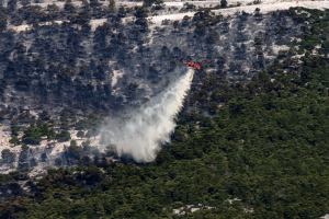 Πυροσβεστική: 66 φωτιές το τελευταίο 24ωρο