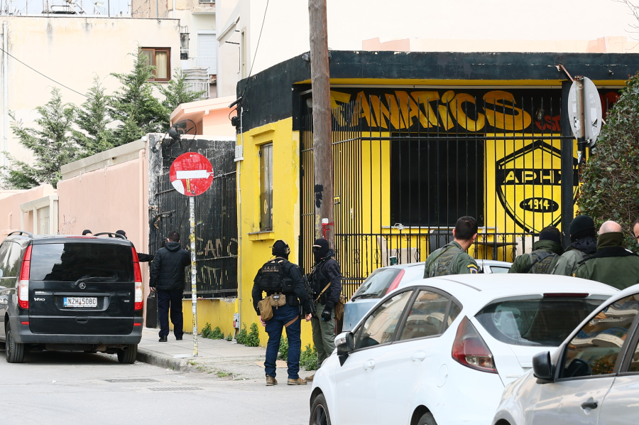 Δολοφονία 20χρονου στην Καλαμαριά: «Ντου» της Αστυνομίας σε σύνδεσμο του Άρη