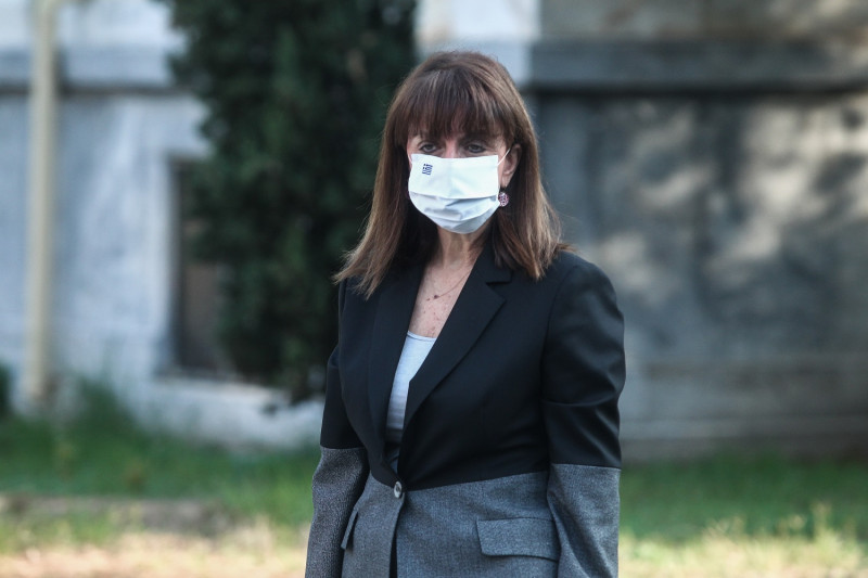 Σακελλαροπούλου για Ημέρα Εξάλειψης της Βίας κατά των Γυναικών: Μηδενική ανοχή και τιμωρία