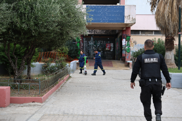 Εκκενώθηκε το σχολικό συγκρότημα της Γκράβας, έπειτα από συναγερμό για διαρροή αερίου