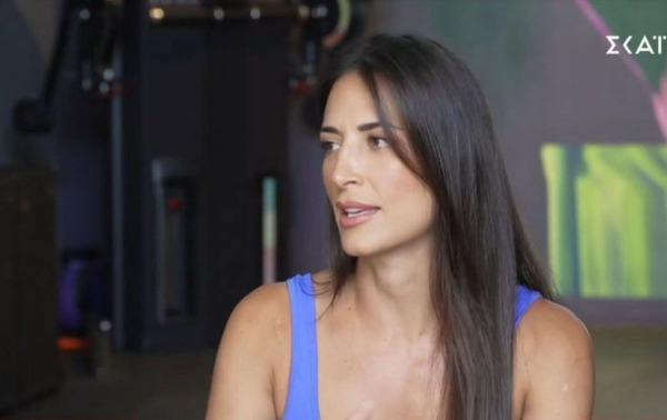 Η Εύη Σαλταφερίδου, μιλάει για το Exathlon και τον τραυματισμό της