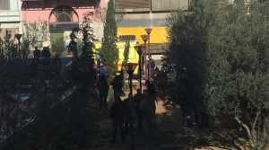 Ανταλλαγή πυροβολισμών στο κέντρο της Αθήνας: Αυτοκτόνησε αλλοδαπός, τραυματίστηκε αστυνομικός