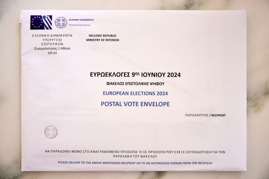 Επιστολική ψήφος: Μόλις 49.234 Ελληνες του εξωτερικού έκαναν εγγραφή - 200.000 συνολικά