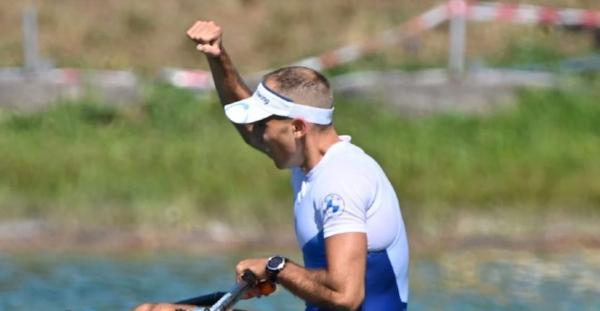 Αντώνης Παπακωνσταντίνου: Χρυσό μετάλλιο στο ευρωπαϊκό πρωτάθλημα κωπηλασίας