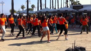 Θεσσαλονίκη: «Now we move» στην πλατεία Αριστοτέλους