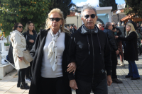 Σπύρος Χαλβατζής: Το «αντίο» του Γιώργου και της Άννας Νταλάρα - «Έντιμος και συνεπής άνθρωπος, ένας ευπατρίδης της ιδεολογίας του»