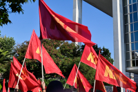 KNE για συλλήψεις φοιτητριών στην Πανεπιστημιούπολη: «Διαμαρτύρεσαι; Συλλαμβάνεσαι!»