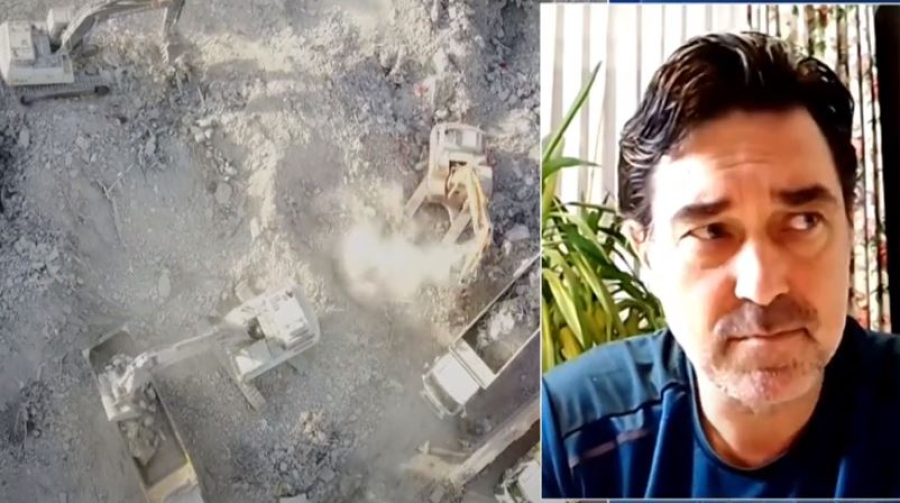 Μπουράκ Χακί για σεισμό στην Τουρκία: «Σκοτώθηκαν 12 συγγενείς της συντρόφου μου»