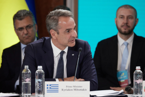 Στη Λέσχη Μπίλντερμπεργκ ο Μητσοτάκης