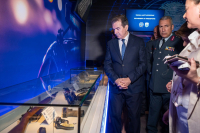 Εγκαινιάστηκε ο εκθεσιακός χώρος της Διεύθυνσης Εγκληματολογικών Ερευνών (Βίντεο)