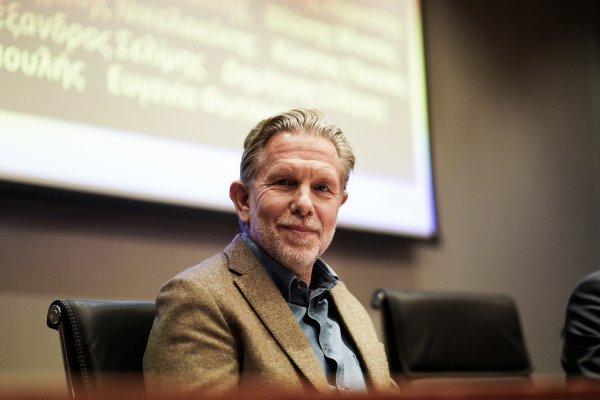 Παύλος Γερουλάνος: Η ΝΔ δε θα φύγει ούτε με συμφωνίες κορυφής, ούτε με συγκολλήσεις, ούτε με δελτία Τύπου, ούτε με παραπολιτική