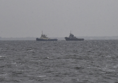 Η Μόσχα καταγγέλλει ότι Ουκρανοί χτύπησαν Ρωσικό εμπορικό πλοίο στη θάλασσα του Αζόφ