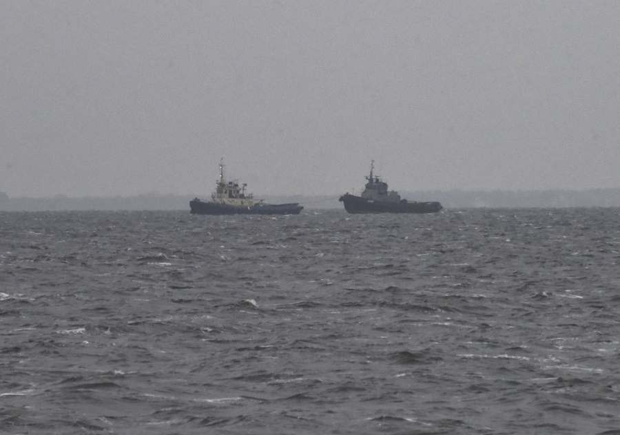Η Μόσχα καταγγέλλει ότι Ουκρανοί χτύπησαν Ρωσικό εμπορικό πλοίο στη θάλασσα του Αζόφ