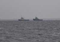 Η Μόσχα καταγγέλλει ότι Ουκρανοί χτύπησαν Ρωσικό εμπορικό πλοίο στη θάλασσα του Αζόφ