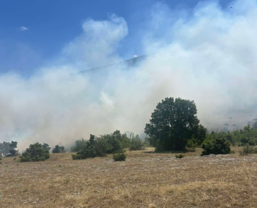 Φωτιά τώρα στη Κοζάνη, ήχησε 112