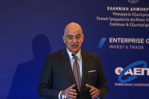 Στην Αχρίδα για το «Φόρουμ Διαλόγου των Πρεσπών 2022» ο Νίκος Δένδιας