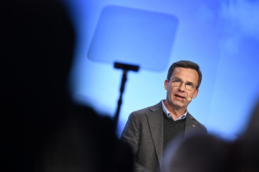 Σουηδία ΝΑΤΟ: Η πρώτη δήλωση Κρίστερσον για «πράσινο φως» Τουρκικής Εθνοσυνέλευσης