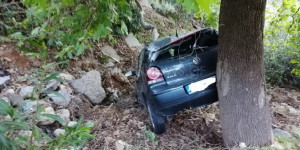 Τροχαίο στην Κρήτη: Αυτοκίνητο 50χρονης κατέληξε στον γκρεμό