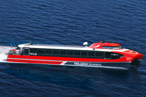 Μηχανική βλάβη σε καταμαράν, εκτελούσε το δρομολόγιο Πειραιάς- Αίγινα - Αγκίστρι