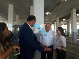 Έφτασε στην Ελλάδα ο Μουχαρέμ Ιντζέ - Μεταβαίνει στη Θράκη για την προεκλογική εκστρατεία(φωτό)