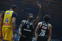 Περιστέρι - ΠΑΟΚ 72-77: Στα ημιτελικά της Stoiximan GBL ο «Δικέφαλος του Βορρά»