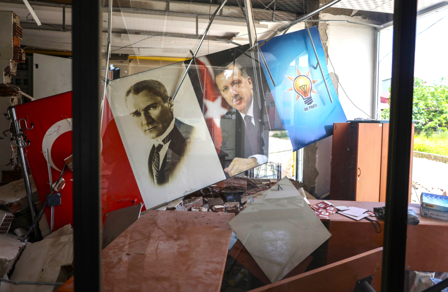 Σοκάρει ο απολογισμός του φονικού σεισμού της 6ης Φεβρουαρίου 2023 σε Τουρκία και Συρία