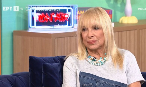 Άννα Φόνσου στο Στούντιο 4: Η σχέση της με τα χρήματα και η βοήθεια της Αλίκης Βουγιουκλάκη