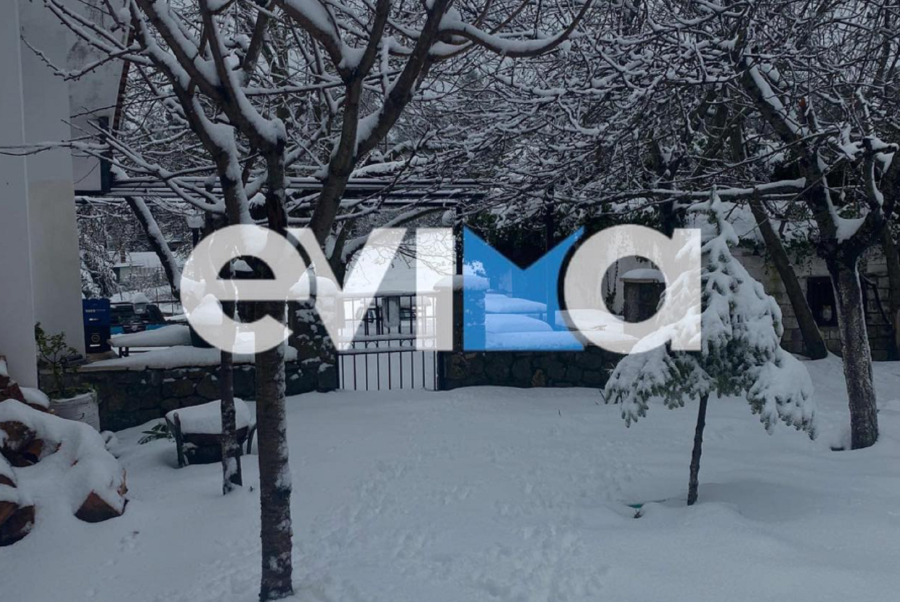 Κακοκαιρία: Ήχησε το 112 στην Εύβοια - «Περιορίστε τις μετακινήσεις σας»