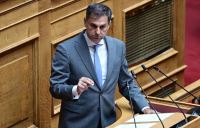 Επιστροφή Θεοχάρη στο μνημονιακό αφήγημα περί ευθύνης των πολιτών για την κρίση