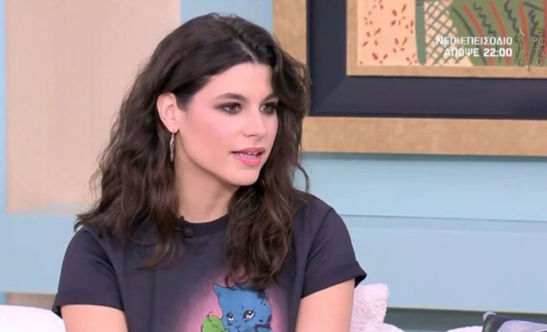 Δανάη Παππά για την προσωπική της ζωή: «Δεν θέλω κάτι αυτή τη στιγμή» (Βίντεο)