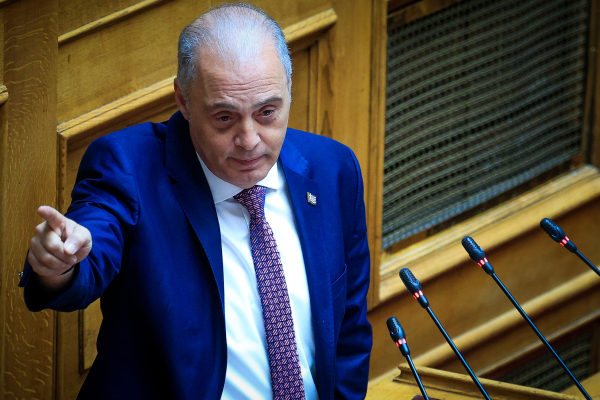 Βελόπουλος: Χυλός το κόμμα Καρυστιανού – Πολιτικός ρεβανσισμός το κόμμα Σαμαρά