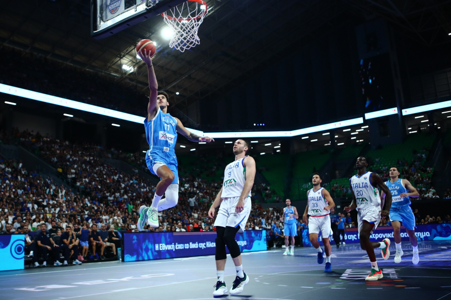 Εθνική μπάσκετ: Νίκησε την Ιταλία (76-74), πρόβα τζενεράλε με τη Γαλλία πριν το Eurobasket