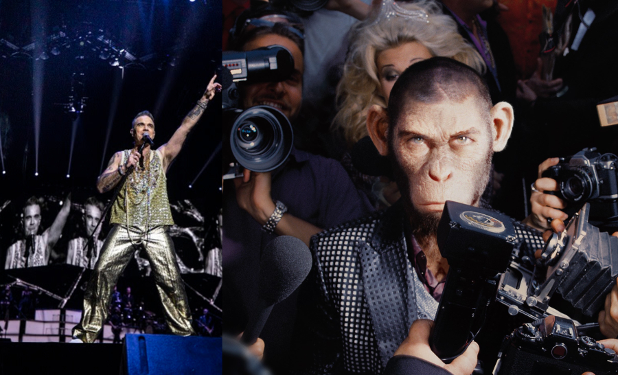 Στο «Better Man» ο Ρόμπι Γουίλιαμς είναι μια σκανταλιάρα μαϊμού και ξέρουμε το γιατί