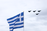28η Οκτωβρίου: Εντυπωσιακή στρατιωτική παρέλαση στη Θεσσαλονίκη - «Η ελευθερία δεν χαρίζεται» (Εικόνες - Βίντεο)