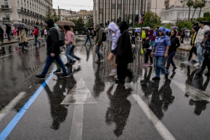 Υπουργείο Κλιματικής Κρίσης: Οι περιοχές που θα πλήξει τις επόμενες ώρες η κακοκαιρία Byron