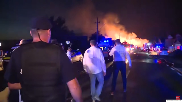 Ρουμανία: Τους δύο έφτασαν οι νεκροί από τις εκρήξεις σε πρατήριο καυσίμων κοντά στο Βουκουρέστι