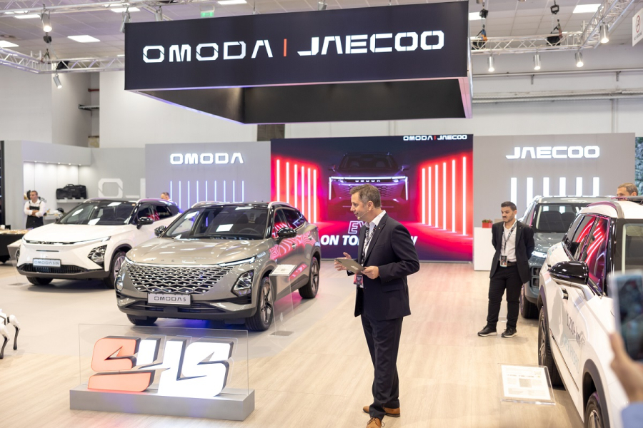 OMODA & JAECOO: Παγκόσμιο ρεκόρ πωλήσεων και παρουσίαση του νέου OMODA 9 SHS στην Auto Thessaloniki 2025