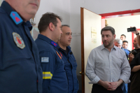 Νίκος Ανδρουλάκης: «Επέκταση του επιδόματος επικίνδυνης και ανθυγιεινής εργασίας στο σύνολο του πυροσβεστικού σώματος»