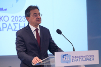 Καραβίας: Σταθερός ο στόχος της Eurobank για καθαρά έσοδα τόκων 2,5 δισ. ευρώ το 2025