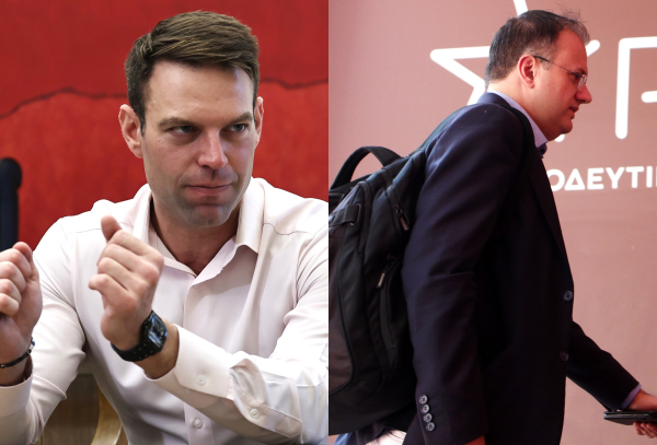 Στη «σέντρα» βγάζει τον Κασσελάκη και ο Θεοχαρόπουλος