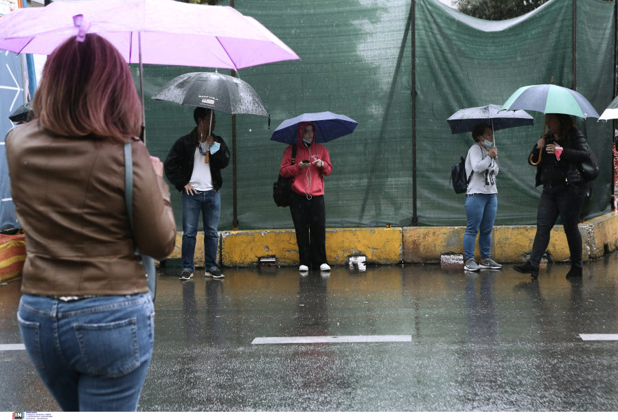 Νέο έκτακτο δελτίο καιρού της ΕΜΥ: Πότε θα χτυπήσει η κακοκαιρία την Αττική