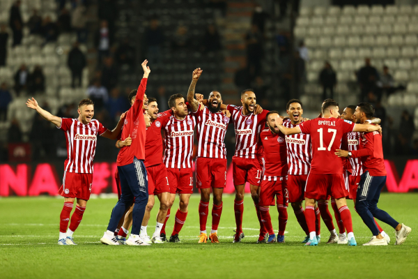 ΠΑΟΚ - Ολυμπιακός 1-2, «ερυθρόλευκη στέψη» στην Τούμπα