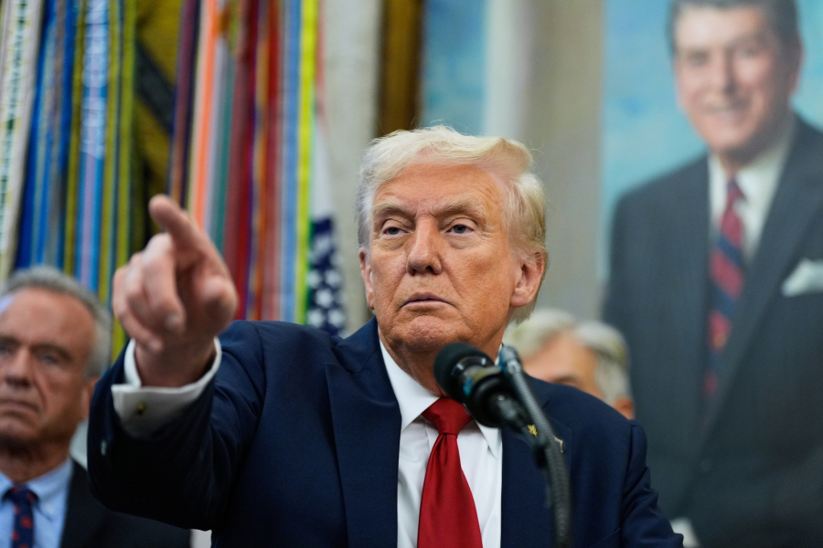 Τέλος χρόνου για τη Χαμάς: Διορία μέχρι το απόγευμα της Κυριακής έδωσε ο Τραμπ