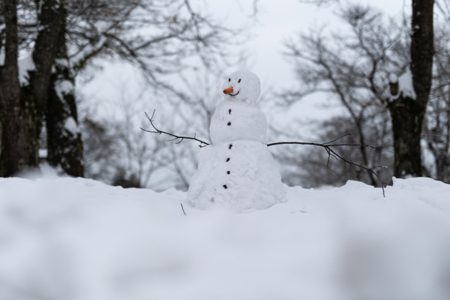 «Μαγεύει» ο χιονισμένος Κίσσαβος