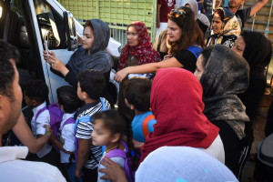 Την παρέμβαση της Μέρκελ, για αποσυμφόρηση των νησιών, ζητούν οι δήμαρχοι Β.Α. Αιγαίου
