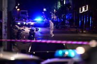 Bomb Explosion Outside Hellenic Train Offices in Central Athens