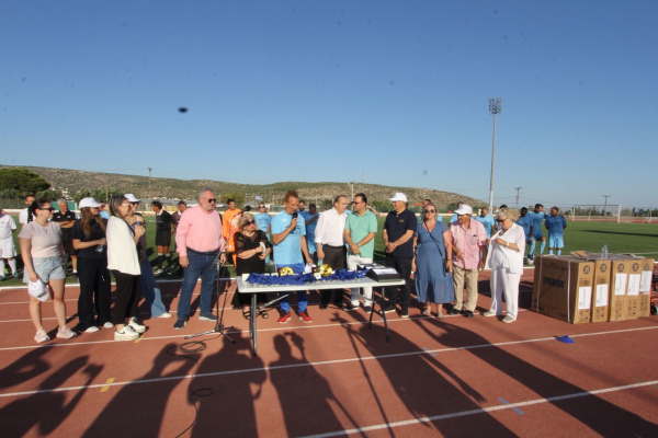 O Ποδοσφαιρικός Αγώνας Αγάπης που διοργάνωσαν οι ΣΑΕΚ ΑΛΦΑ έληξε με «νικητές» τα παιδιά με αναπηρία