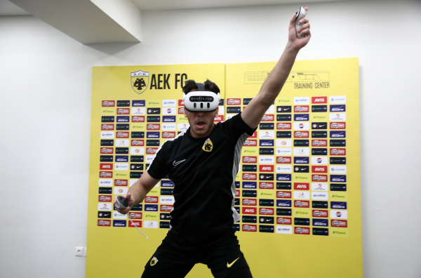 Η ΑΕΚ μπήκε στην εποχή του virtual training (Εικόνες και Βίντεο)