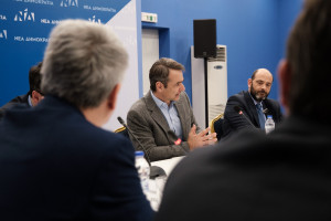 Κ.Μητσοτάκης για Μαρία Βλάχου: Είναι τόσο άδικο να φεύγουν απ' τη ζωή νέοι άνθρωποι, με ενέργεια και δημιουργικότητα